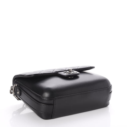 Chanel Calfskin Quilted Medium Rock My Shoulder Flap Black 4 of 7