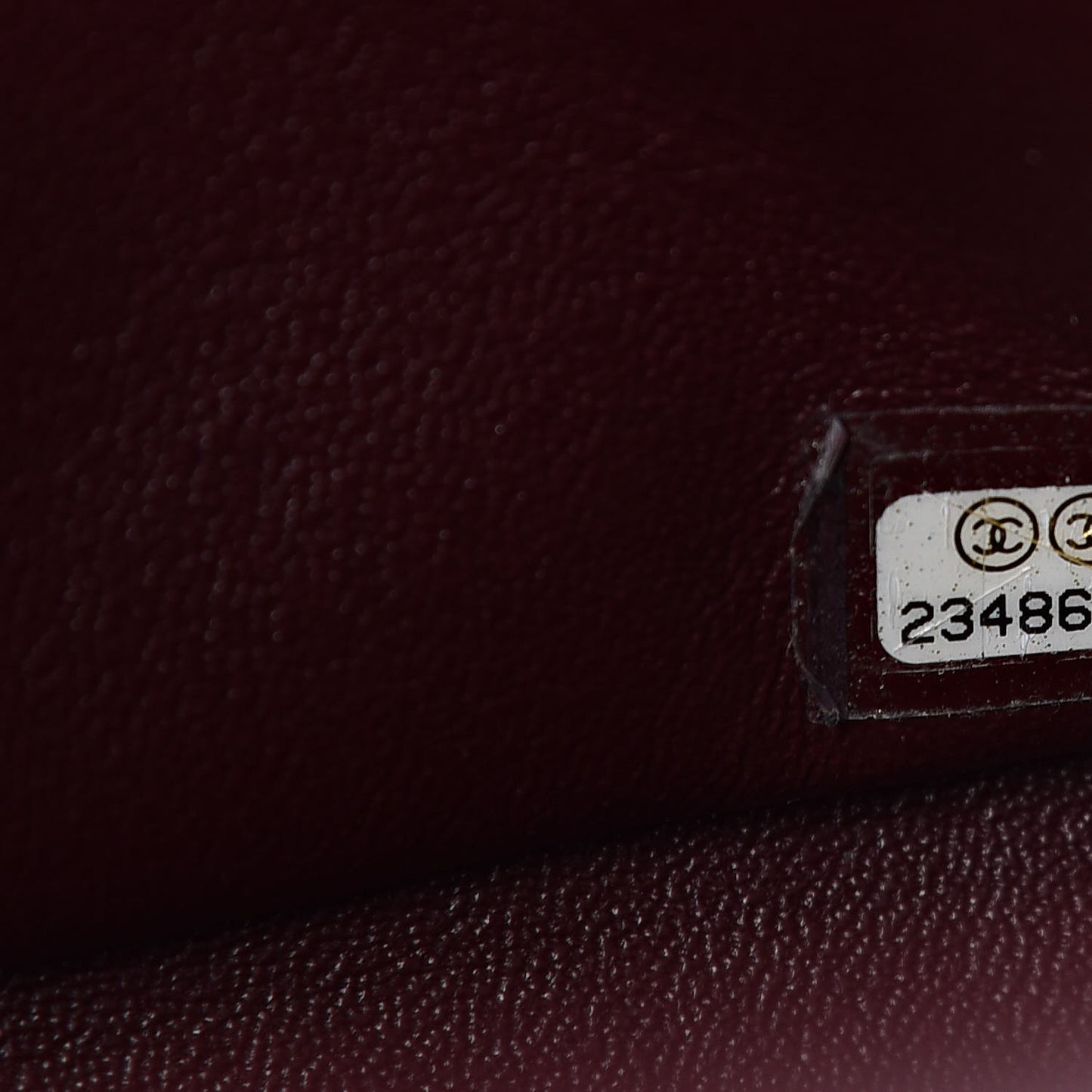 Aged Calfskin Quilted 2.55 Reissue 227 Flap Black