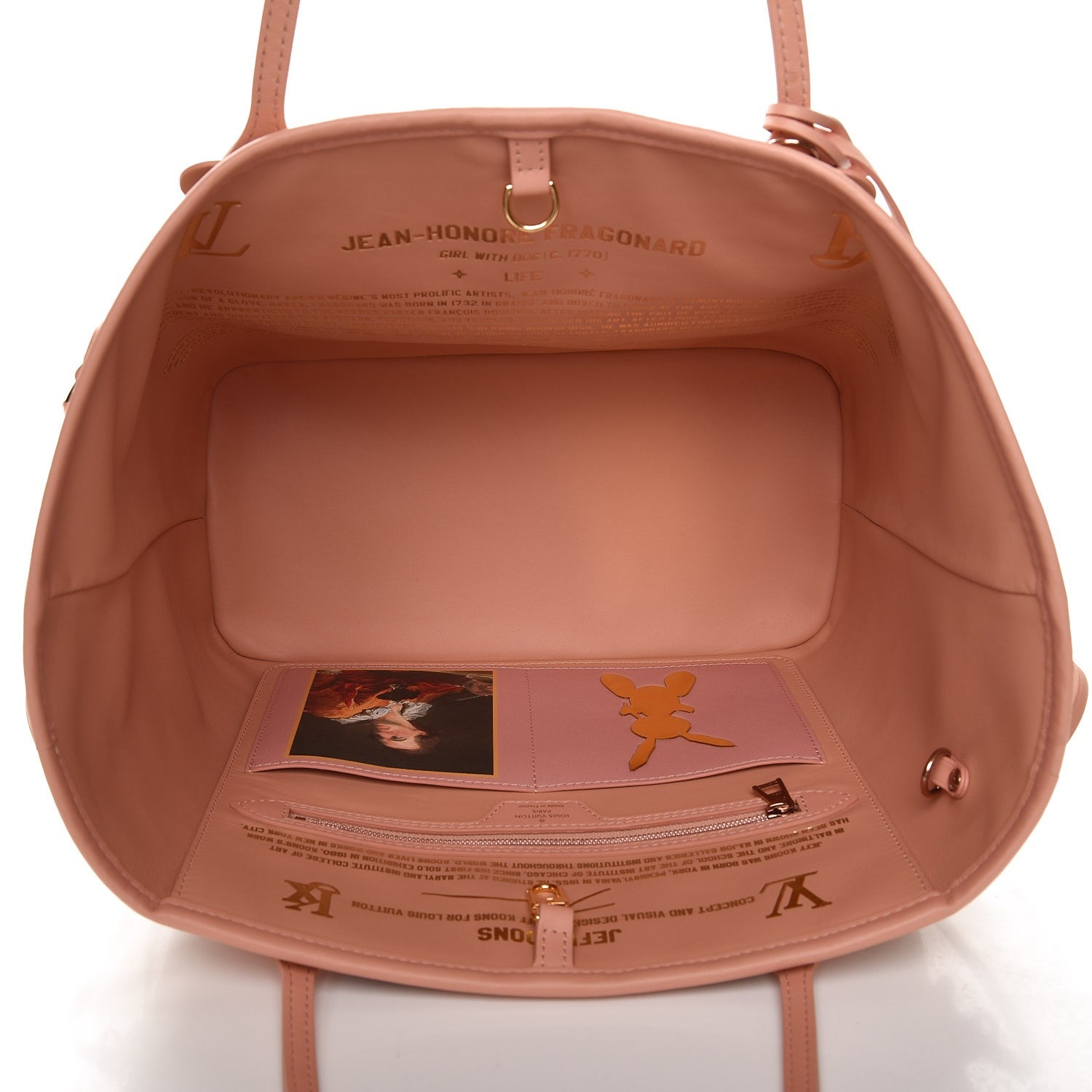 Louis Vuitton Masters Fragonard Neverfull MM 6 of 9