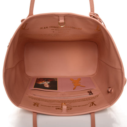 Louis Vuitton Masters Fragonard Neverfull MM 6 of 9