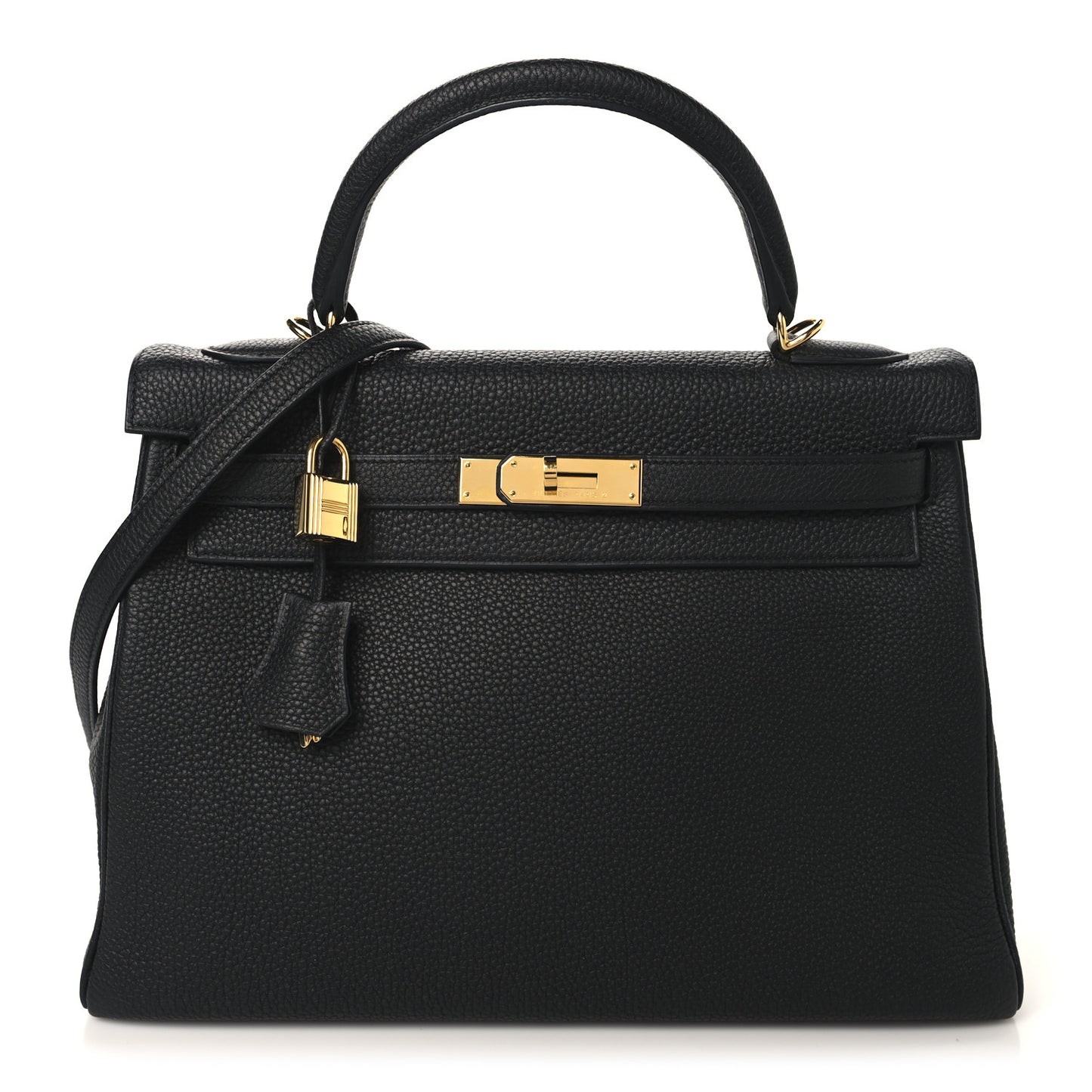 Togo Kelly Retourne 32 Black
