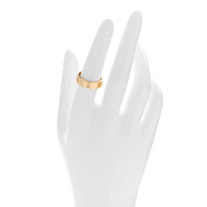 Cartier 18K Yellow Gold 5.5mm LOVE Ring 55 7.25 2 of 5
