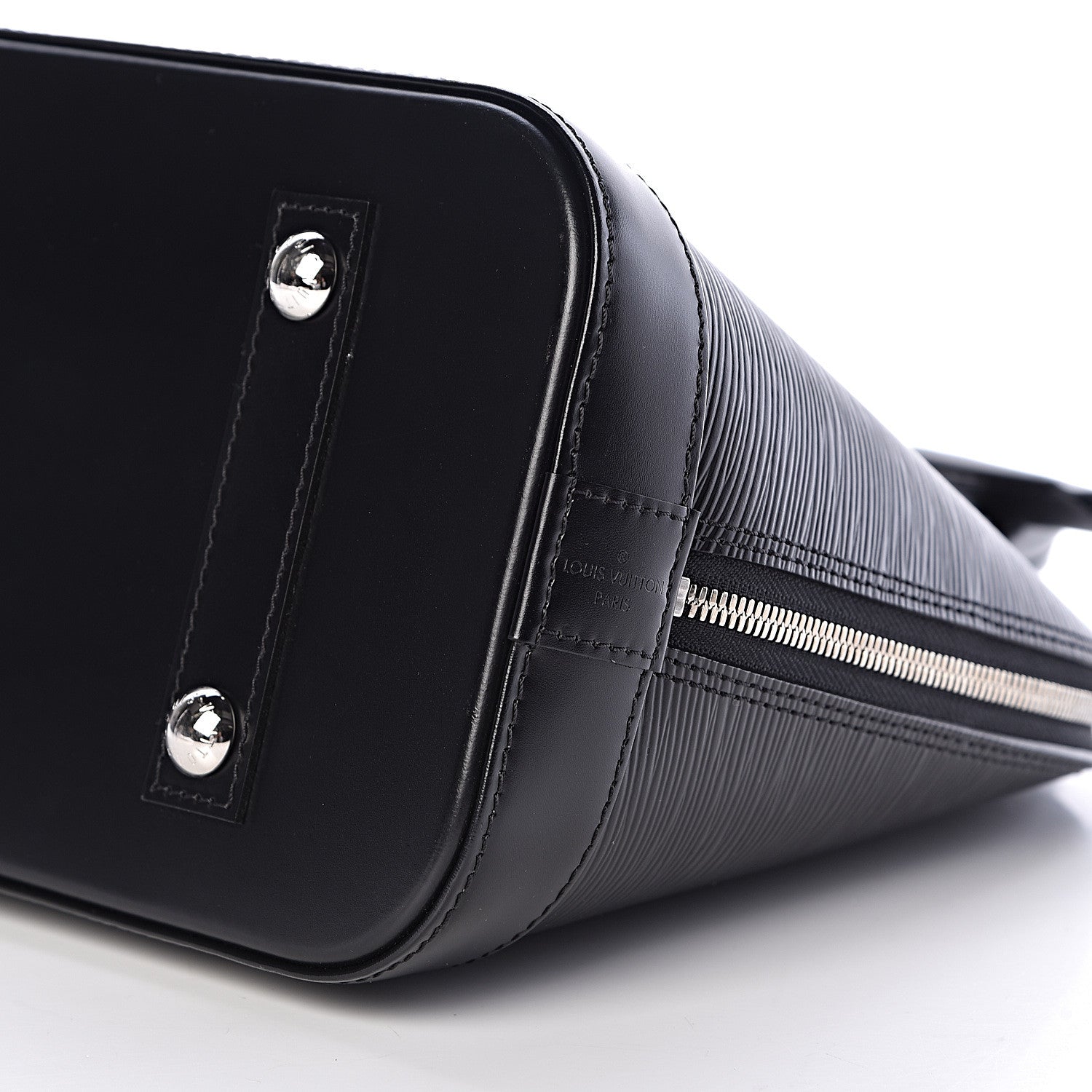Louis Vuitton Epi Alma PM Black 11 of 11