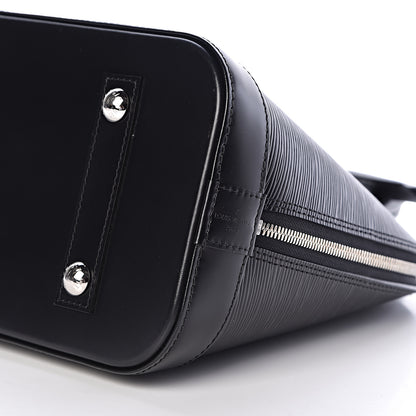 Louis Vuitton Epi Alma PM Black 11 of 11