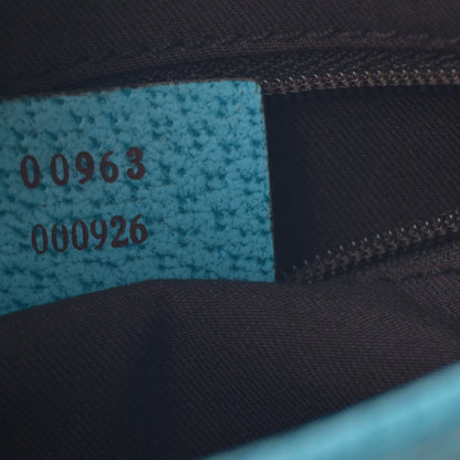 Gucci Monogram Small Jackie O Hobo Turquoise 7 of 7