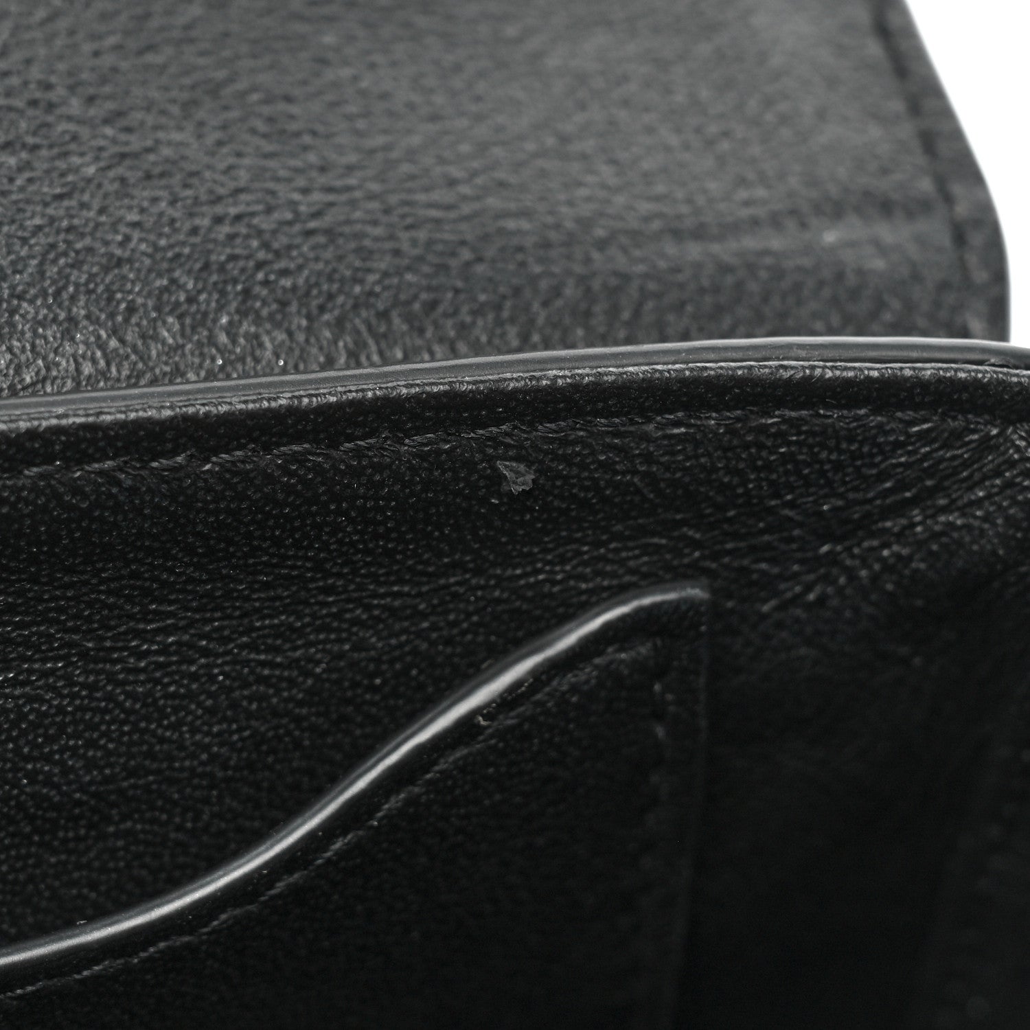 Celine Shiny Calfskin Small Pampille C Bag Black 13 of 19