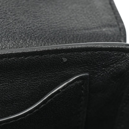 Celine Shiny Calfskin Small Pampille C Bag Black 13 of 19
