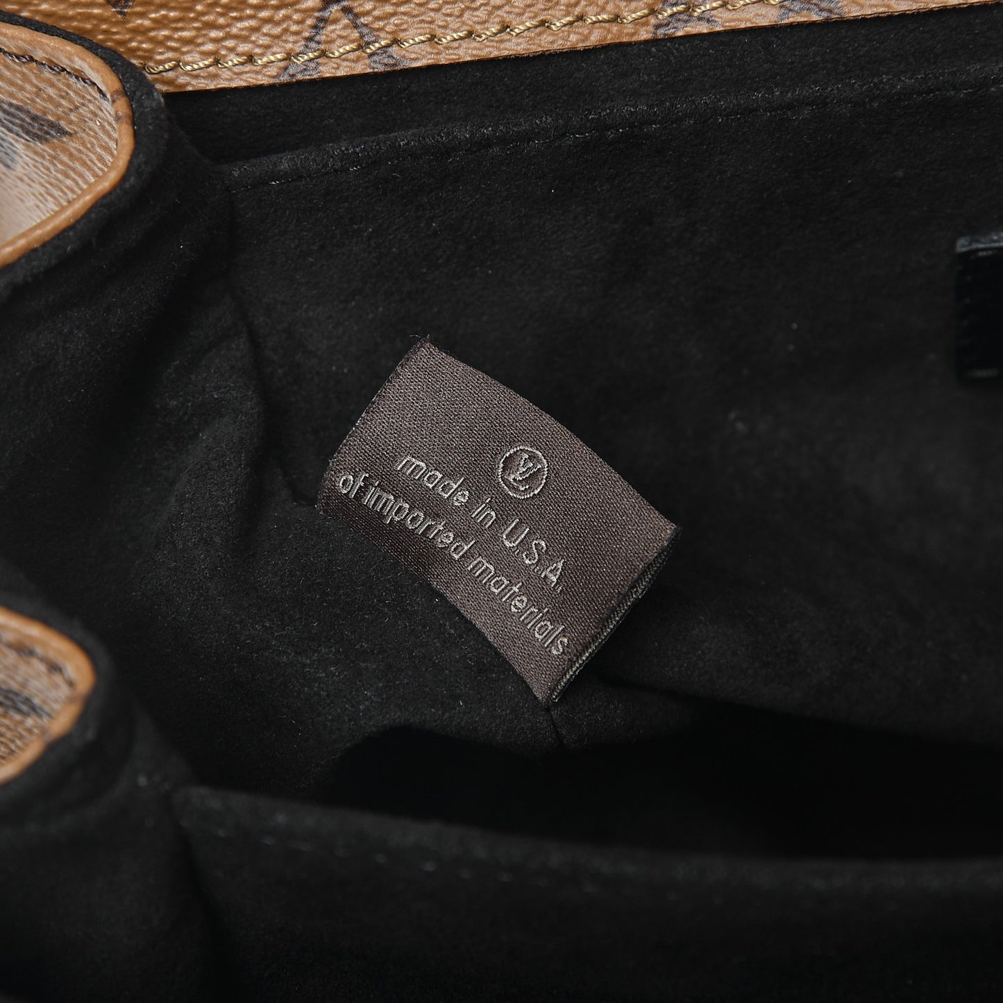 Reverse Monogram Pochette Metis