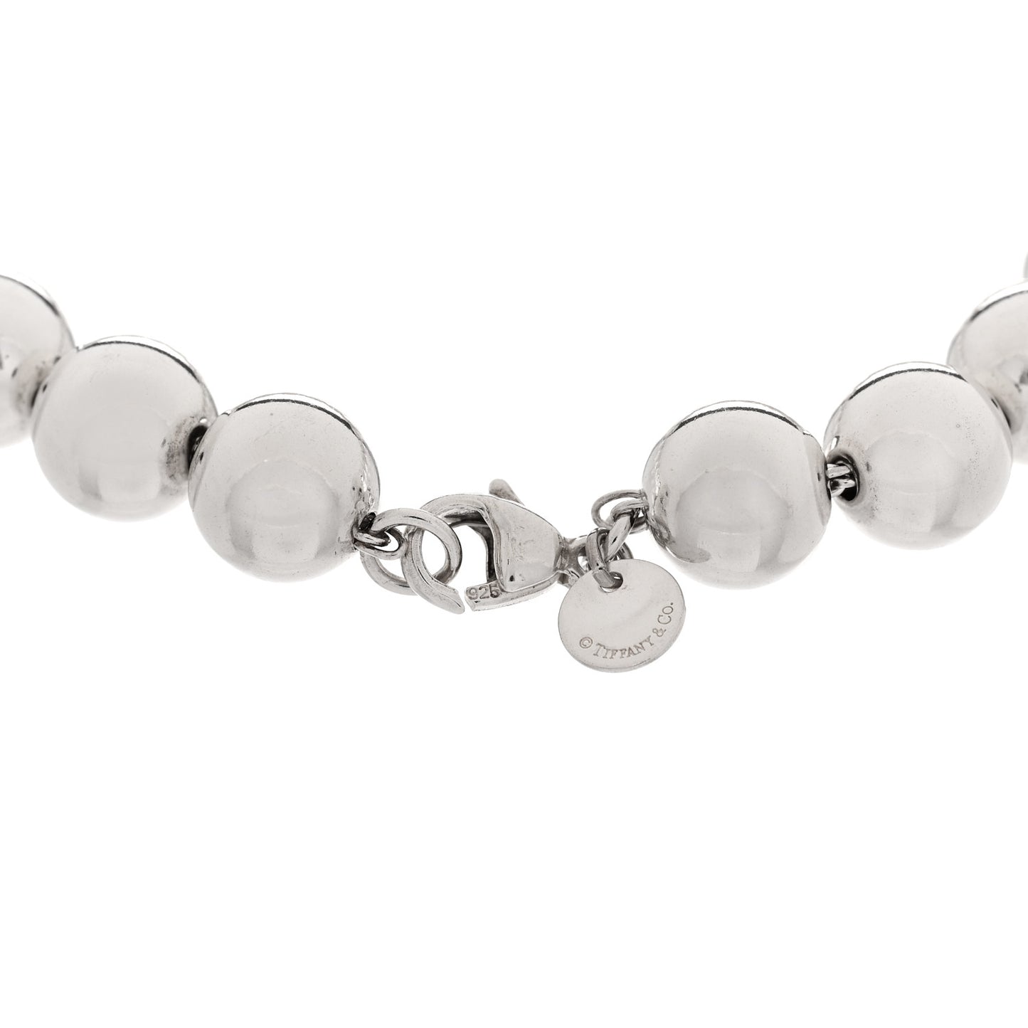Sterling Silver 10mm HardWear Ball Bracelet
