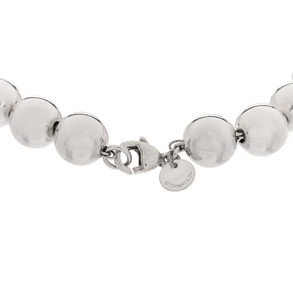 Tiffany Sterling Silver 10mm HardWear Ball Bracelet 3 of 5