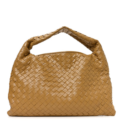 Bottega Veneta Calfskin Intrecciato Small Hop Dark Praline 1 of 11