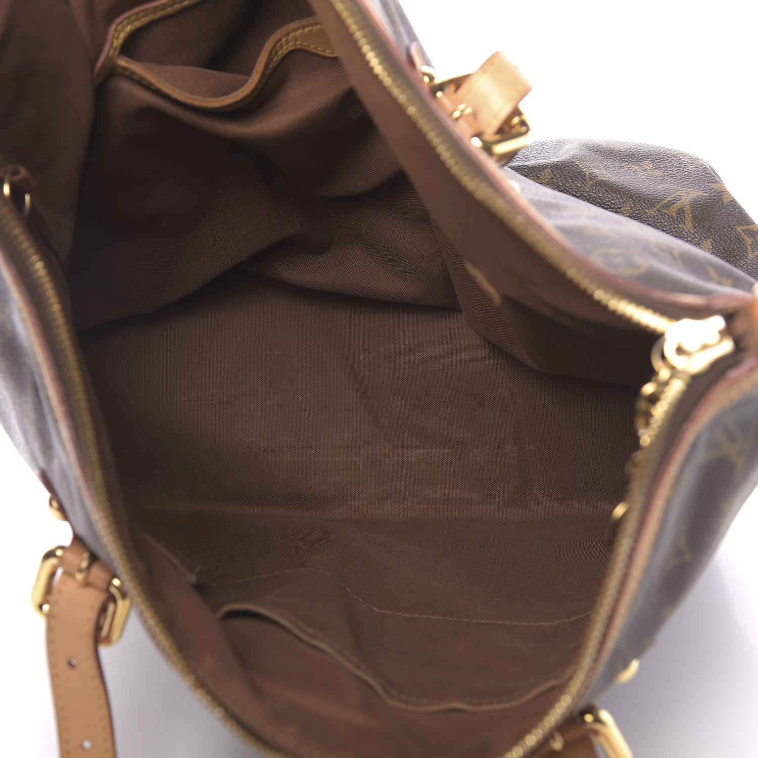 Louis Vuitton Monogram Palermo GM 5 of 13