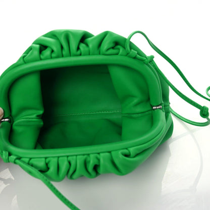 Bottega Veneta Butter Calfskin The Mini Pouch Parakeet 5 of 9