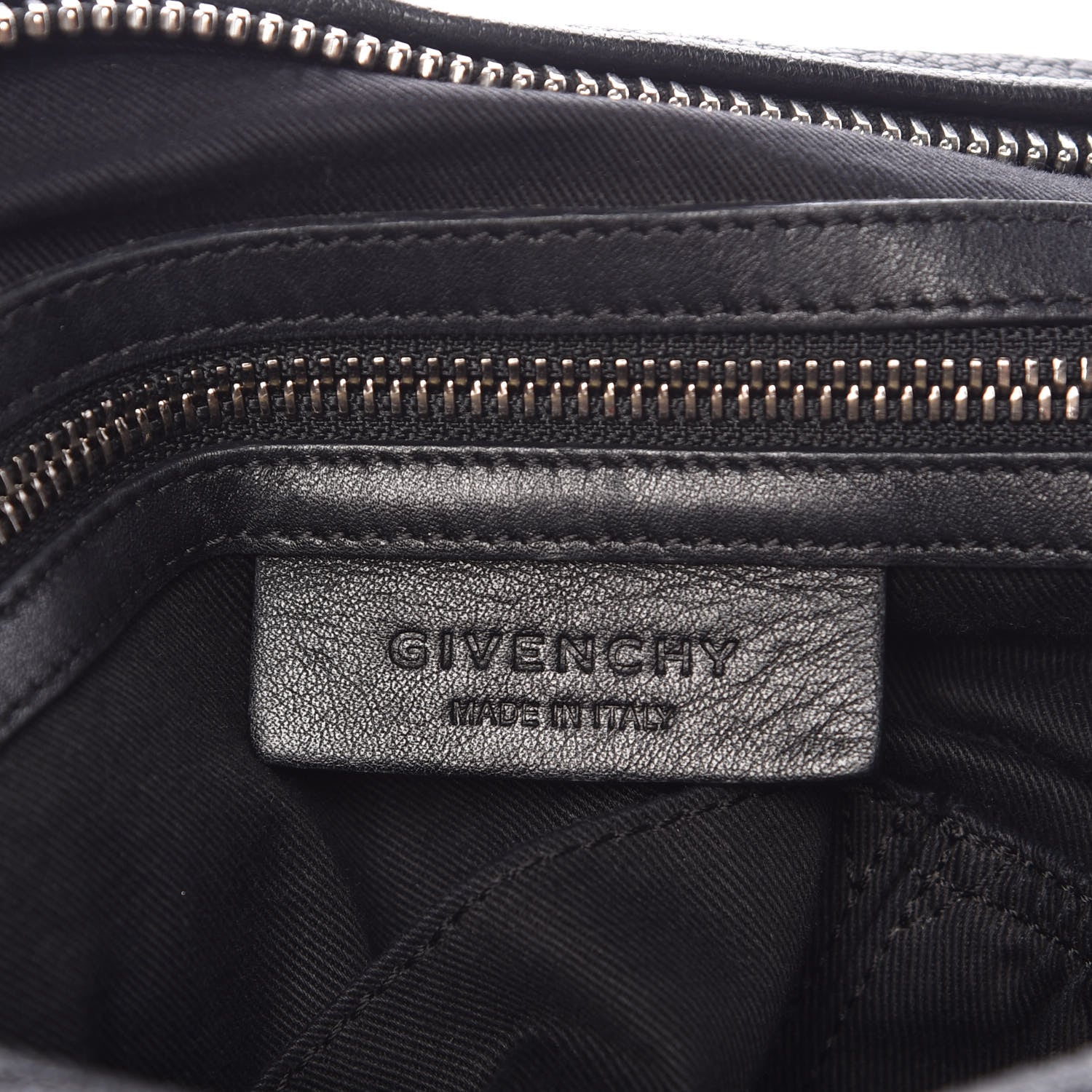 Givenchy Sugar Goatskin Medium Pandora Black 9 of 11