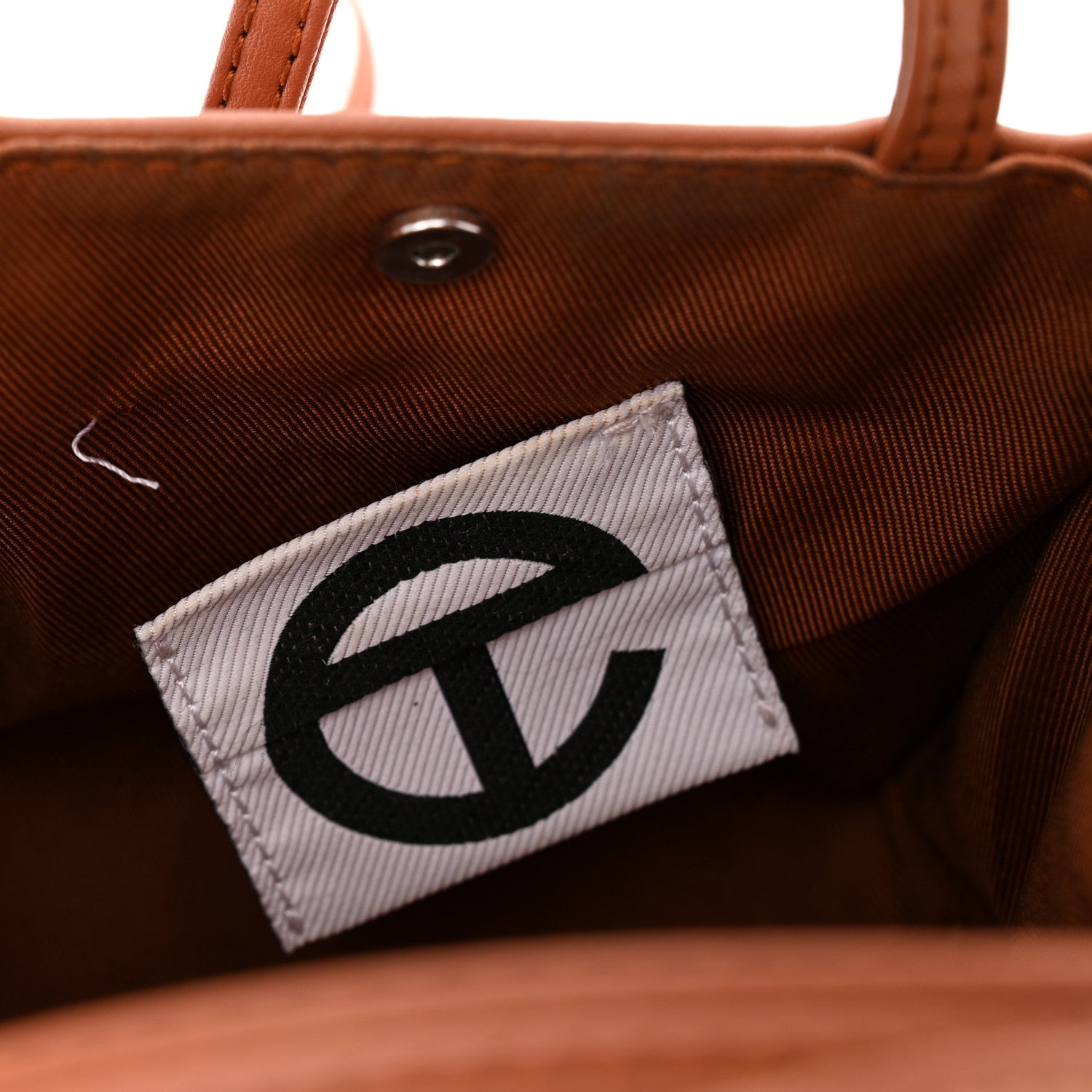 S　テルファー　Telfar Shopping Bag Small Tan Small Shopping Bag - Tan