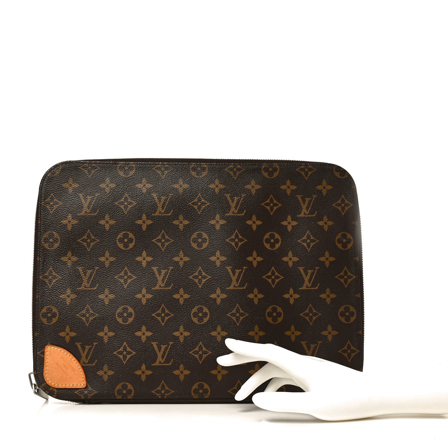 Louis Vuitton Monogram 13 Inch Laptop Sleeve 3 of 14