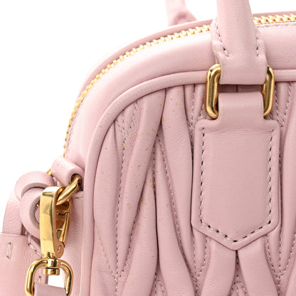 Miu Miu Nappa Matelasse Small Arcadie Alabastro 12 of 13