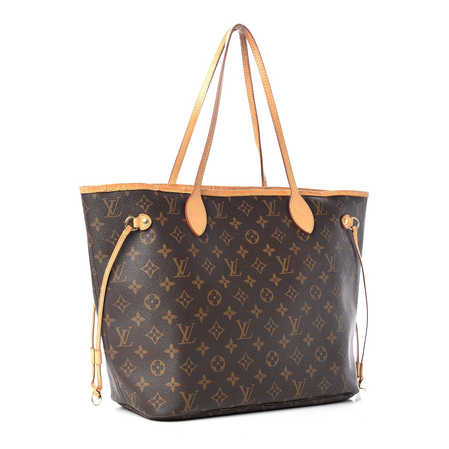 Louis Vuitton Monogram Neverfull MM 3 of 14