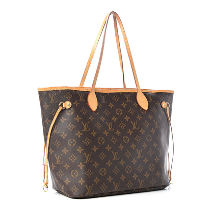 Louis Vuitton Monogram Neverfull MM 3 of 14