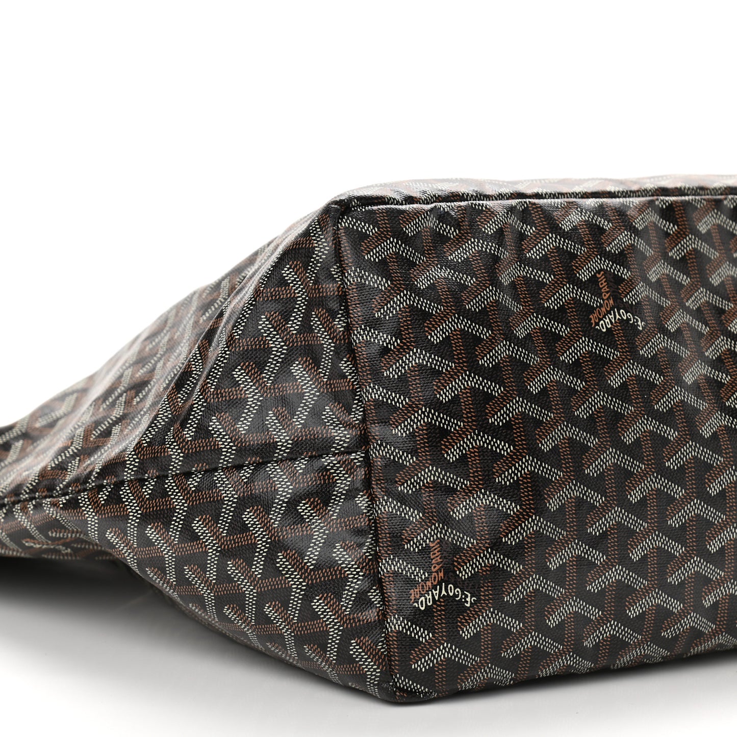 Goyardine Saint Louis GM Black Gold