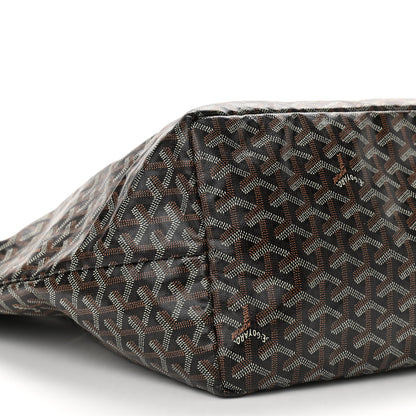 Goyard Goyardine Saint Louis GM Black Gold 8 of 13