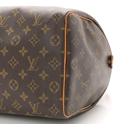 Louis Vuitton LOUIS VUITTON Monogram Speedy 35 10 of 10