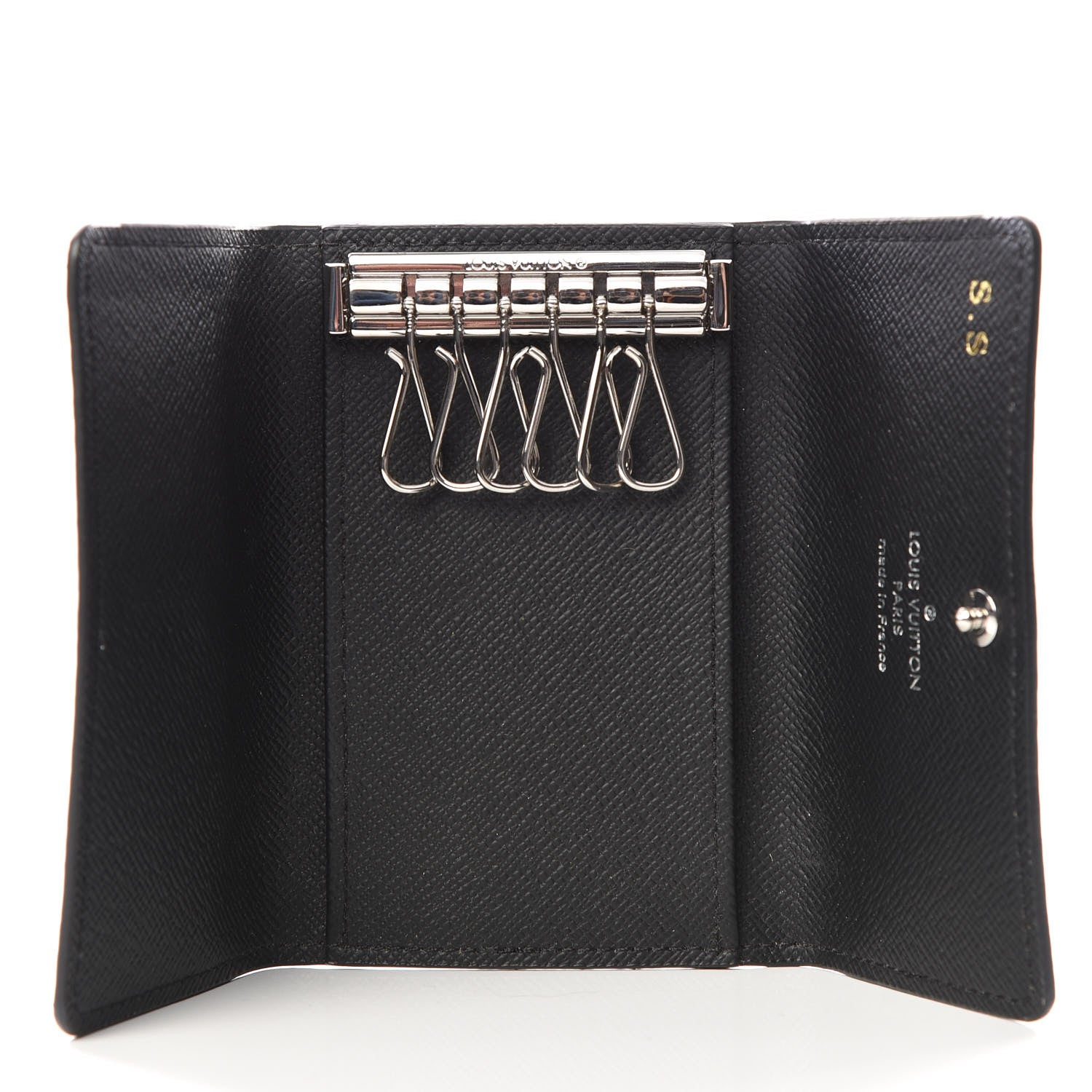 Louis Vuitton Damier Graphite Multicles 6 Key Holder 4 of 8