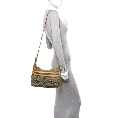 Louis Vuitton Denim Baggy PM Lichen 2 of 11
