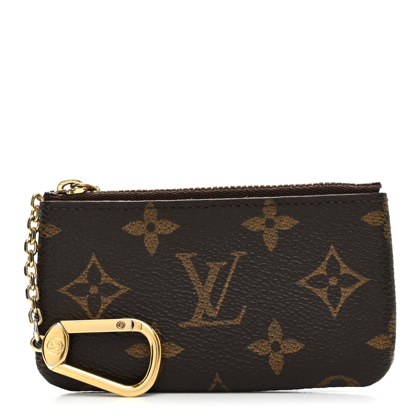 Monogram Key Pouch
