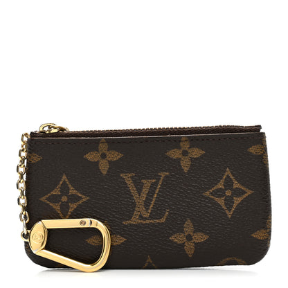 Louis Vuitton Monogram Key Pouch 1 of 8