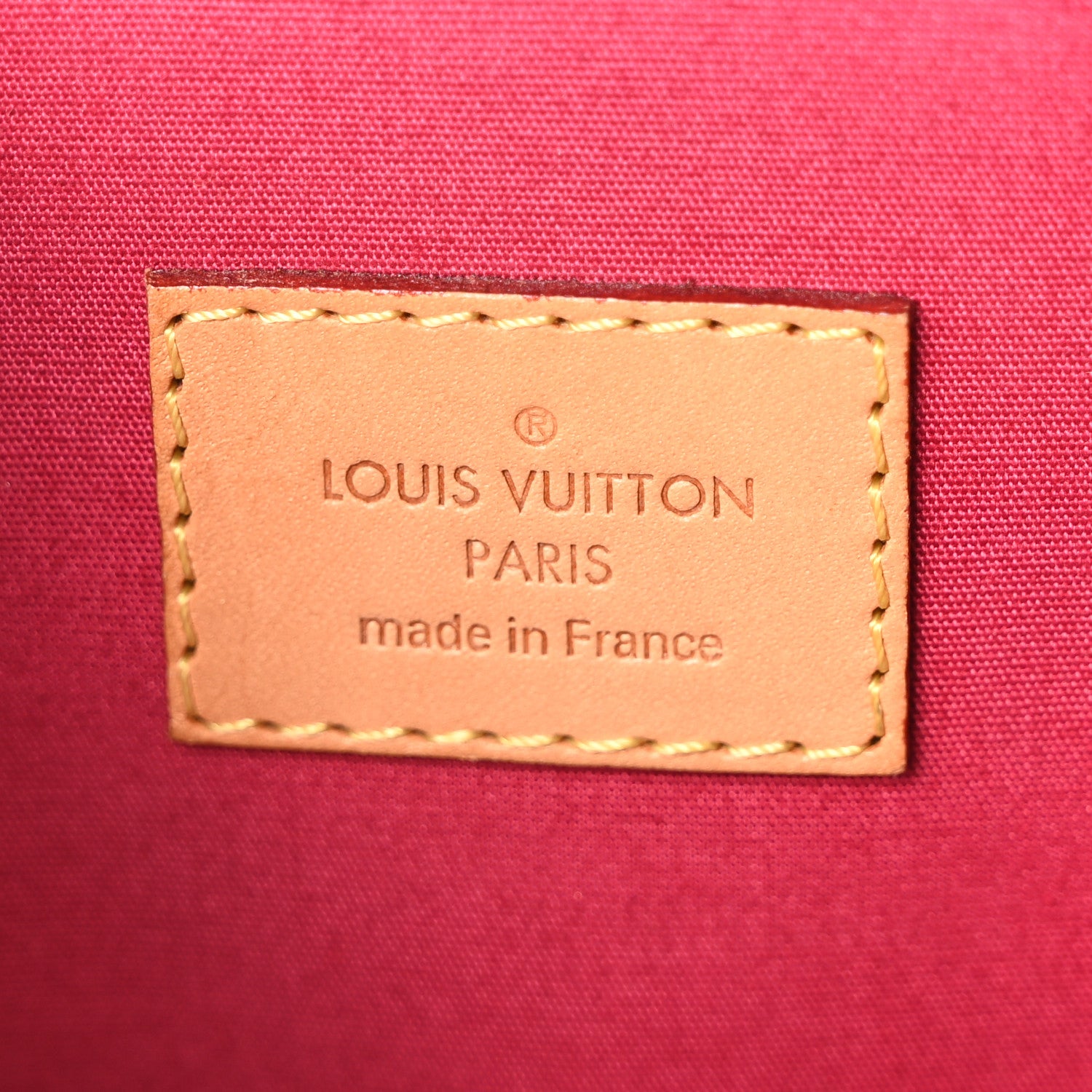 Louis Vuitton Vernis Alma PM Rose Indien 6 of 9