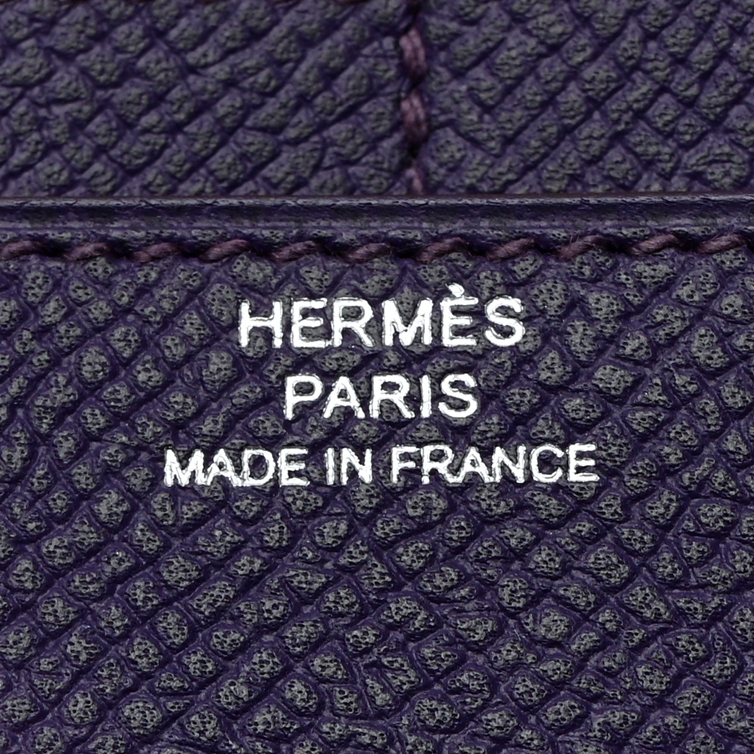 Hermes Epsom Constance Short Wallet Iris 6 of 7
