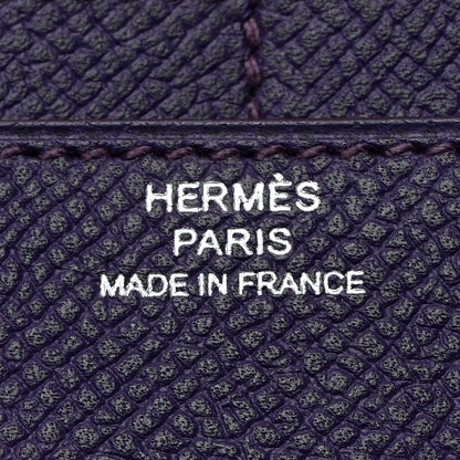 Hermes Epsom Constance Short Wallet Iris 6 of 7