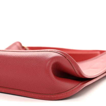 Hermes Courchevel Vespa PM Rouge Vif 10 of 12