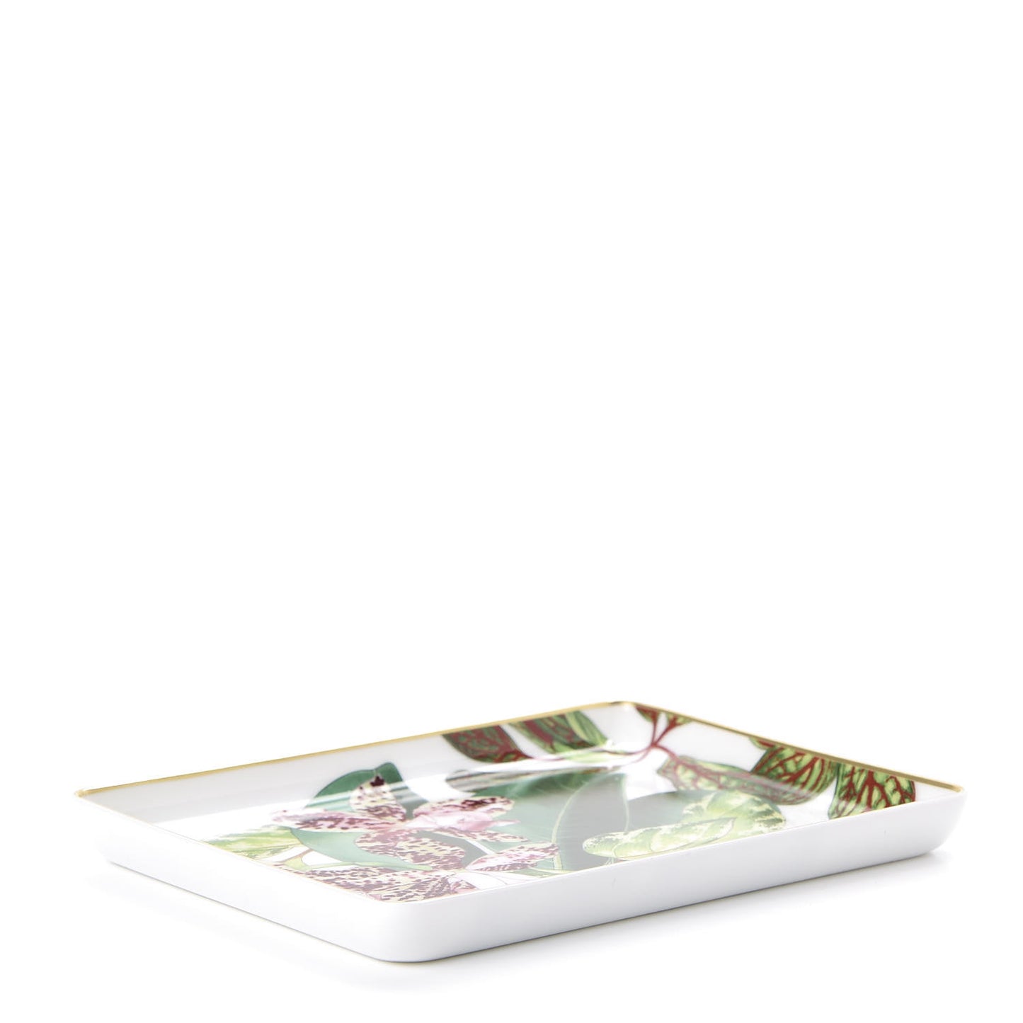 Porcelain Small Passifolia Tray N°1