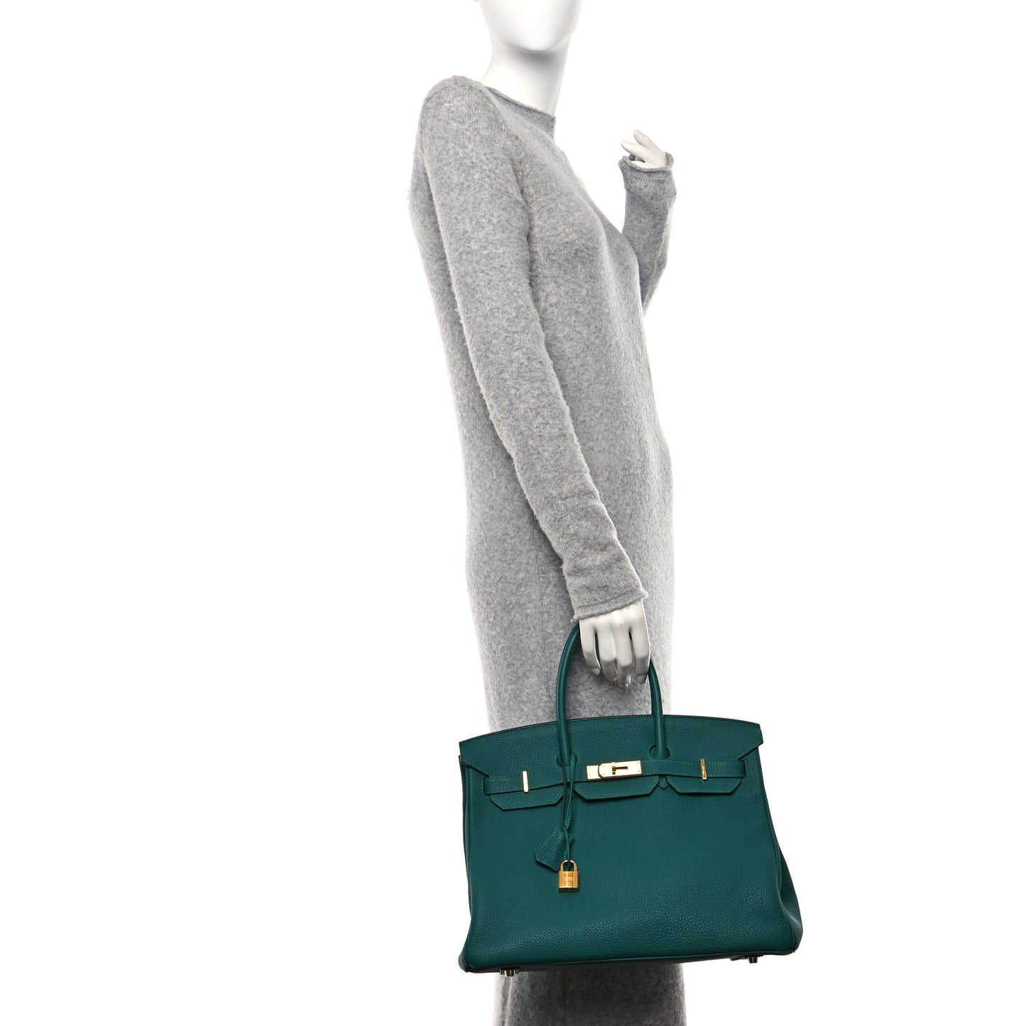 Togo BIRKIN 35 Malachite