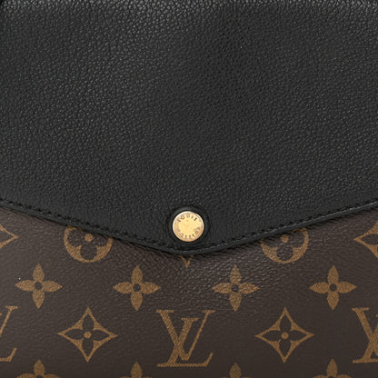 Louis Vuitton Monogram Twice Pochette Black 9 of 13