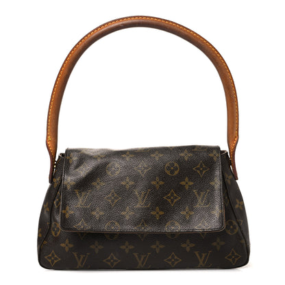 Louis Vuitton Monogram Mini Looping 1 of 11