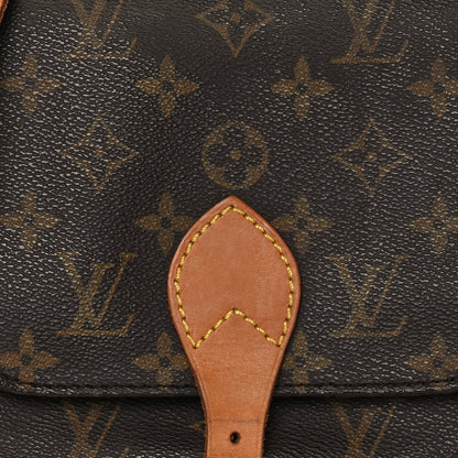 Louis Vuitton Monogram Cartouchiere 17 8 of 10