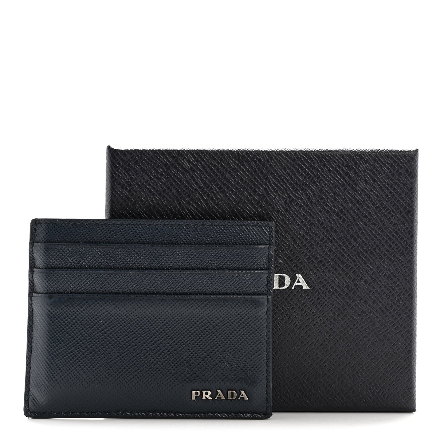 Saffiano Card Holder Baltico