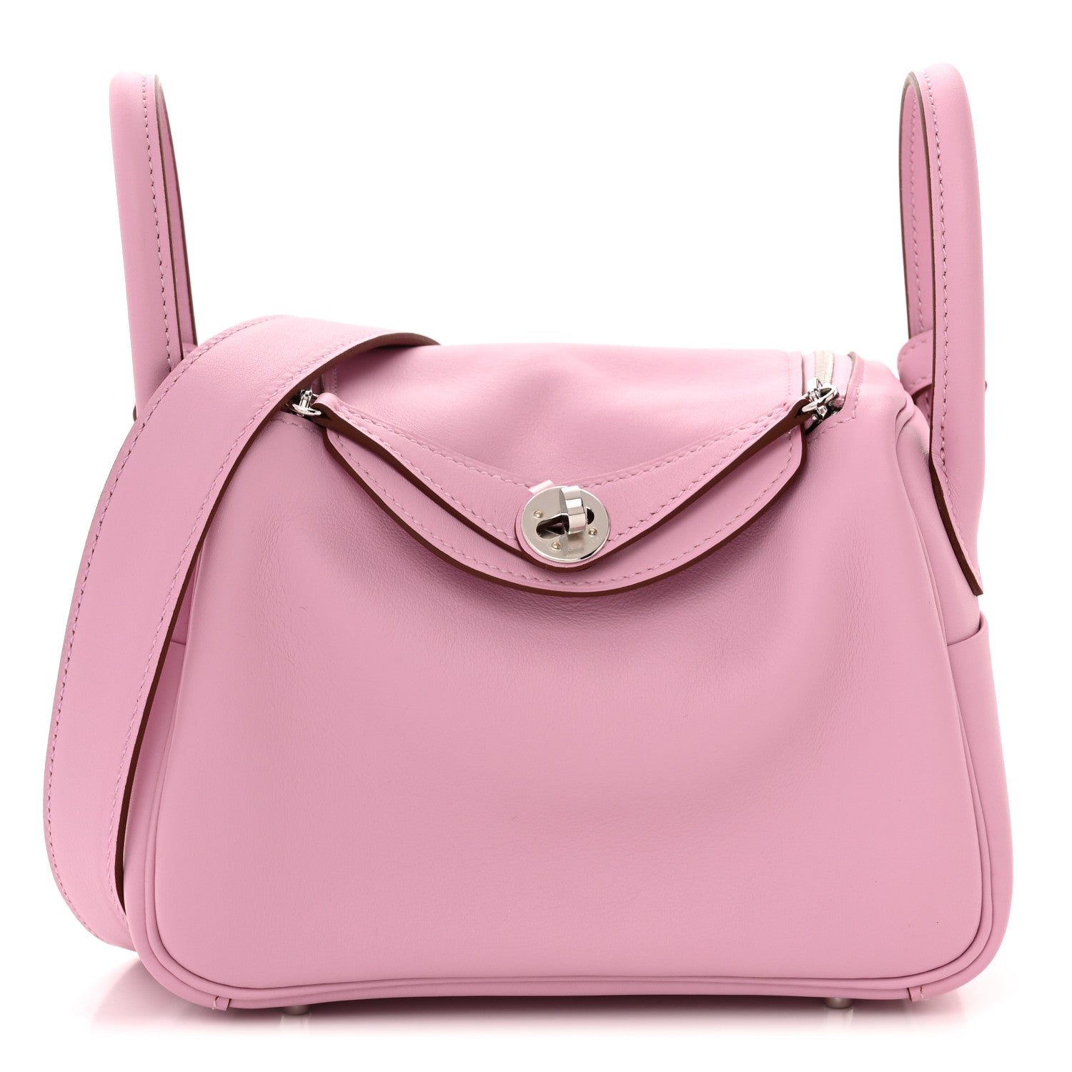 Hermes Swift Mini Lindy 20 Mauve Sylvestre 1 of 11