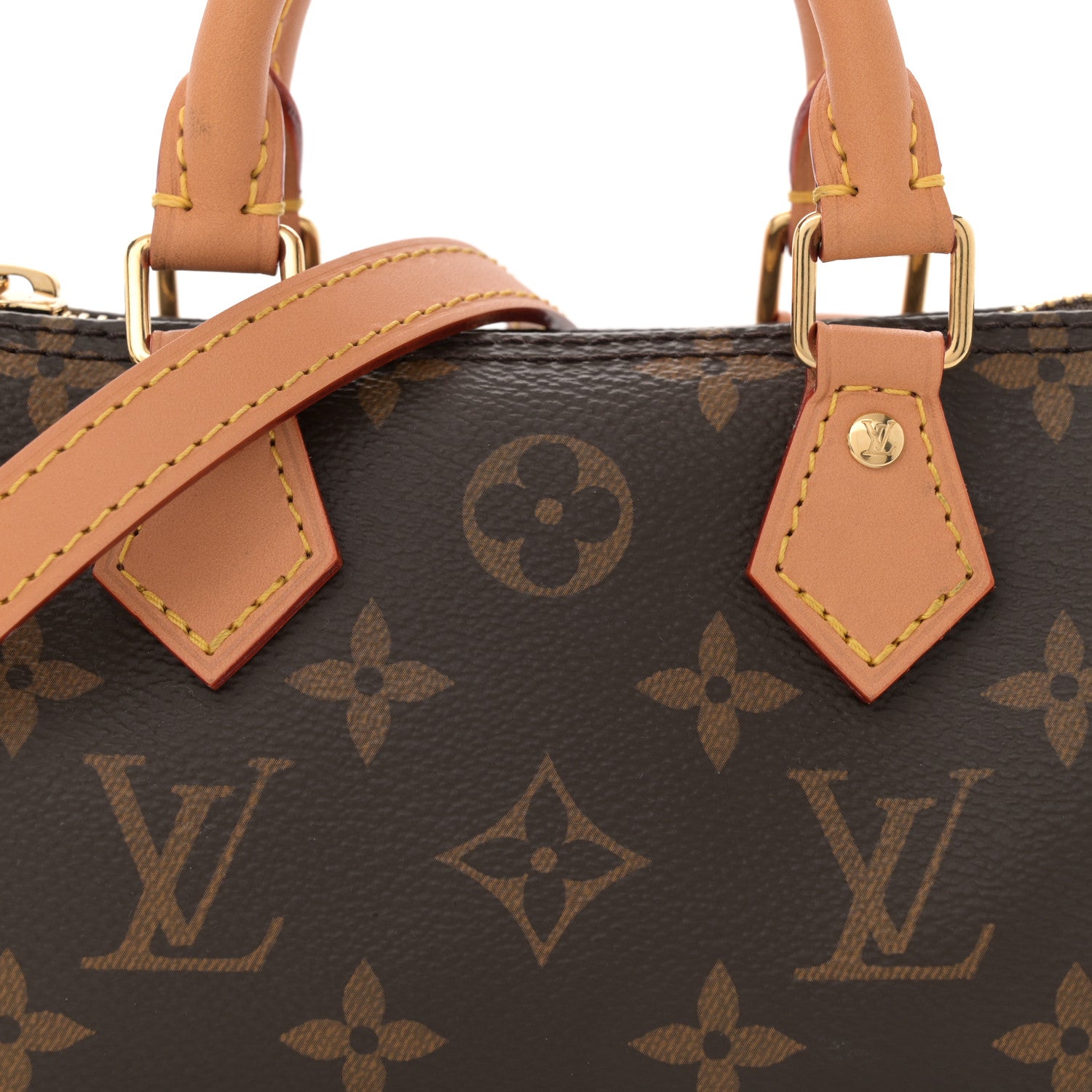Louis Vuitton Monogram Nano Speedy Bandouliere 8 of 11