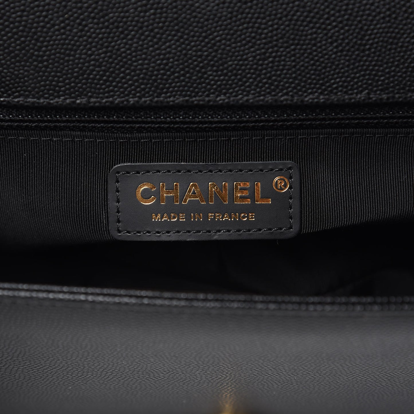 Caviar Quilted New Medium Boy Flap Black
