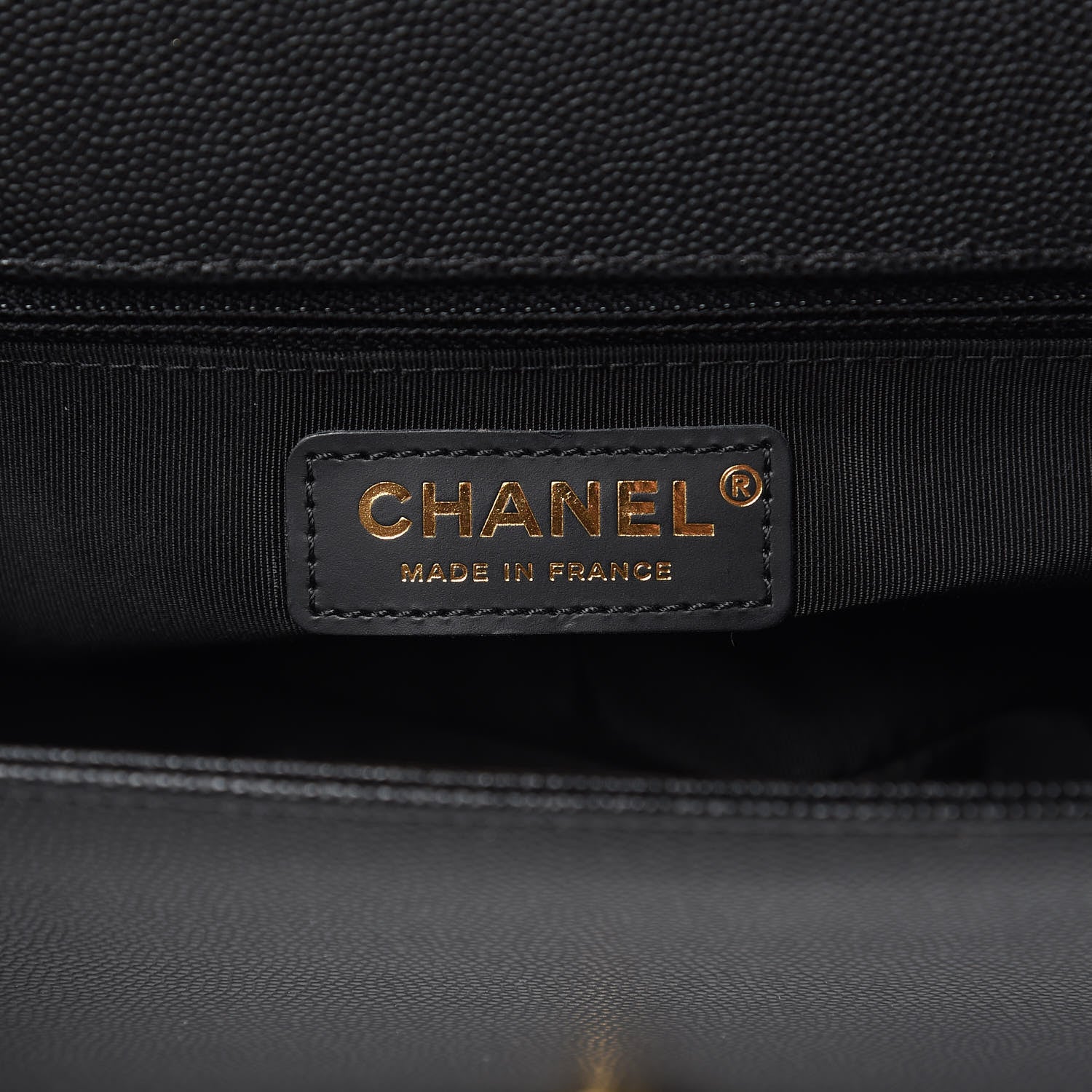Chanel Caviar Quilted New Medium Boy Flap Black 6 of 10