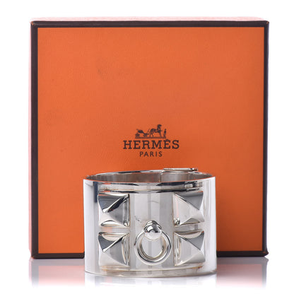 Hermes Sterling Silver Collier De Chien Bracelet SH 10 of 10