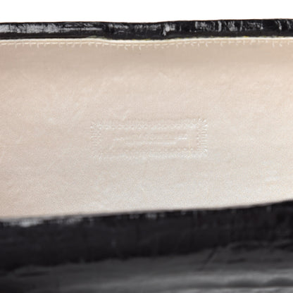 Nancy Gonzalez Crocodile Clutch Black 7 of 12