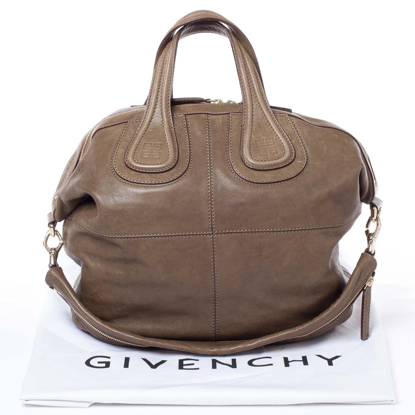 Leather Medium Nightingale Olive