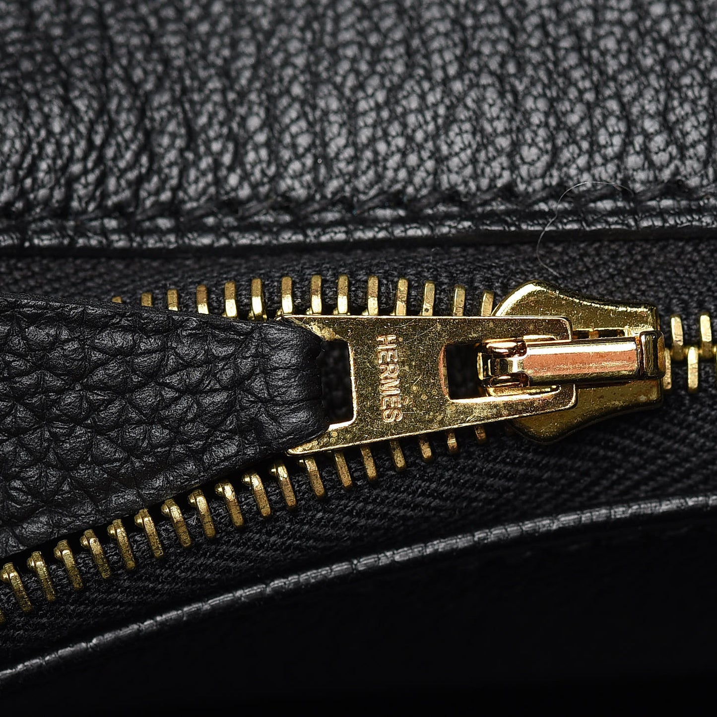 Togo Birkin 30 Black