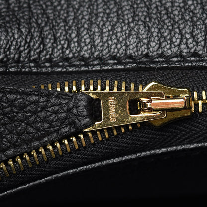 Hermes Togo Birkin 30 Black 21 of 32