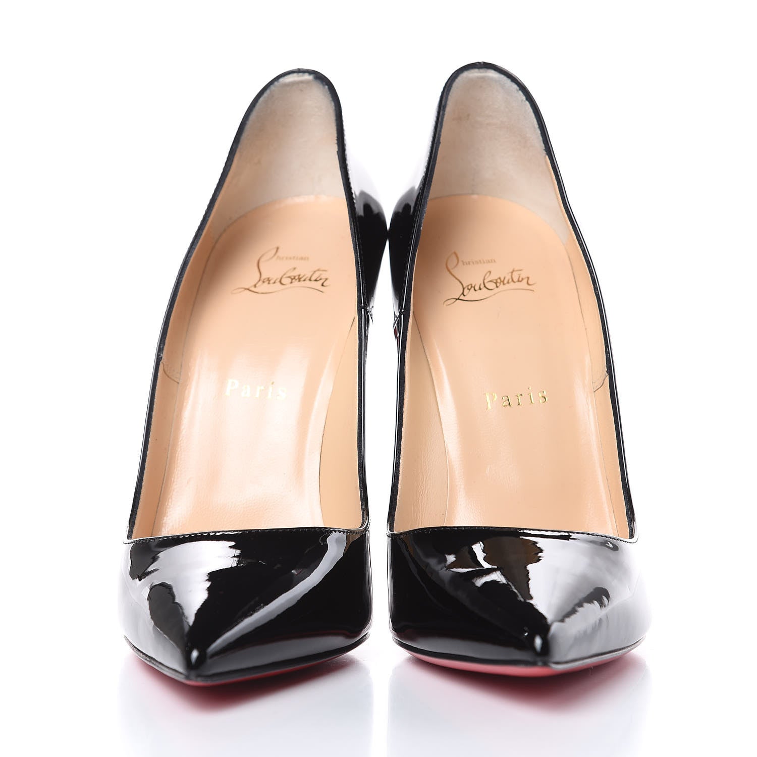Christian Louboutin Patent So Kate 120 Pumps 39.5 Black 2 of 10